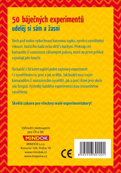 50 Báječných experimentů - Obrázek 2