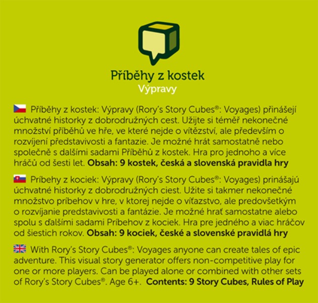 Příběhy z kostek: Výpravy - Obrázek 3