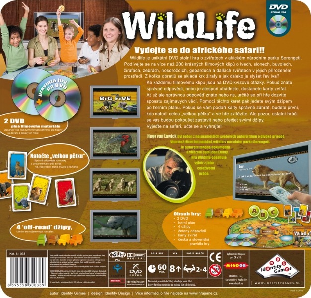 Wildlife DVD hra - Obrázek 4