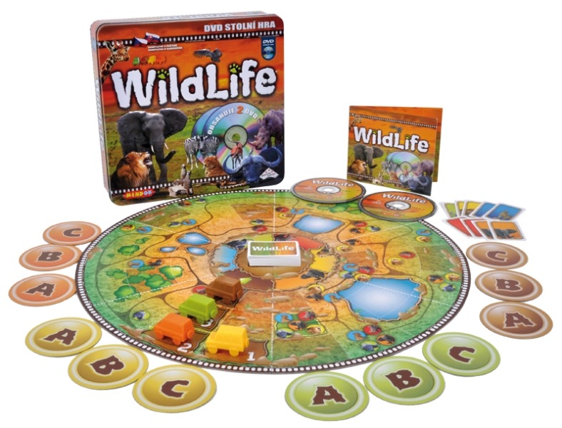 Wildlife DVD hra - Obrázek 3