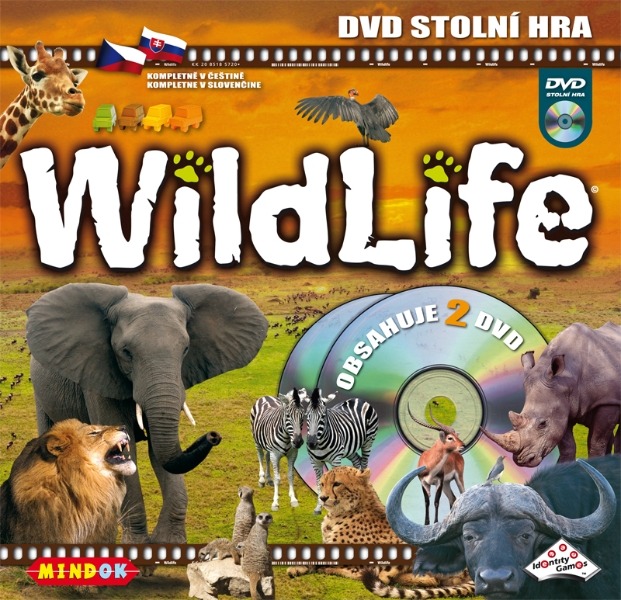 Wildlife DVD hra