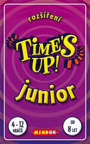 Time's Up! rozšíření junior