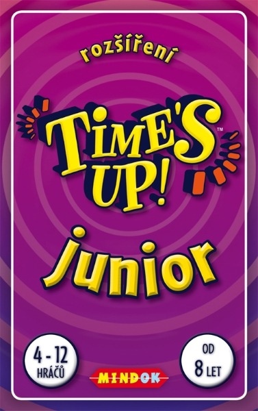 Time's Up! rozšíření junior