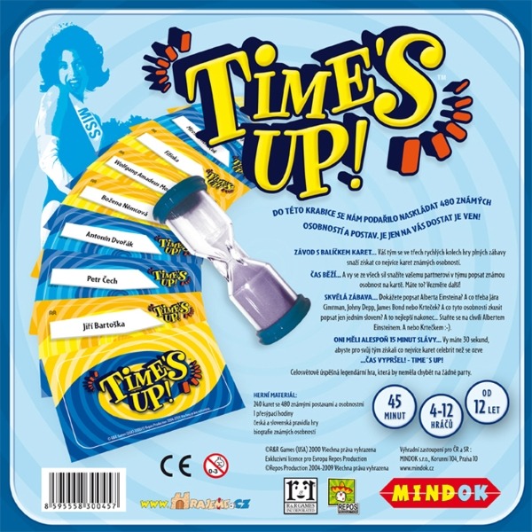 Time's Up! Celebrity - Obrázek 3