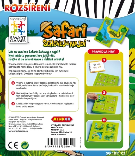 Safari schovej a najdi rozšíření - Obrázek 4