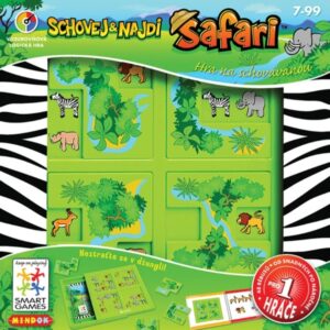 Safari schovej a najdi