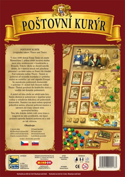 Poštovní kurýr - Obrázek 2