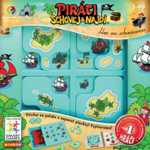 Piráti schovej a najdi