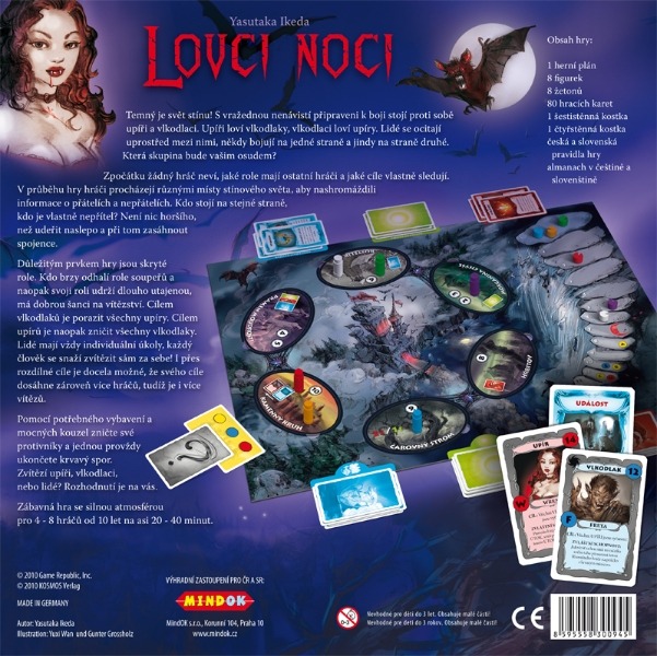 Lovci noci - Obrázek 2