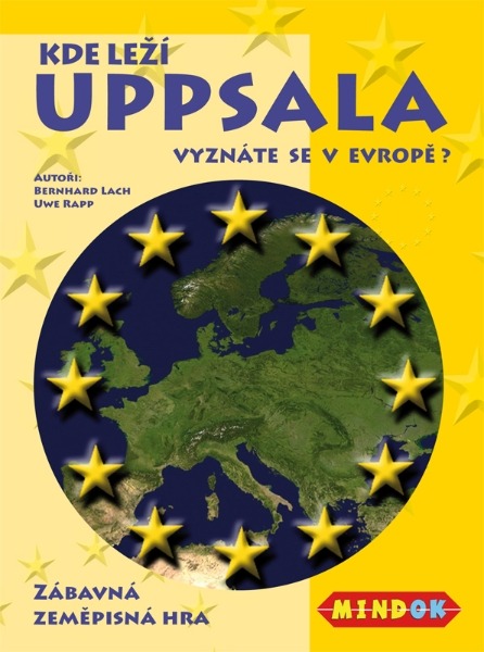 Kde leží Uppsala
