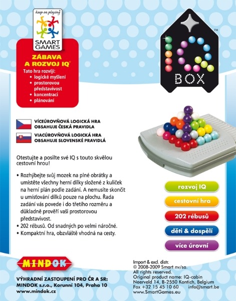 IQ Box - Obrázek 2