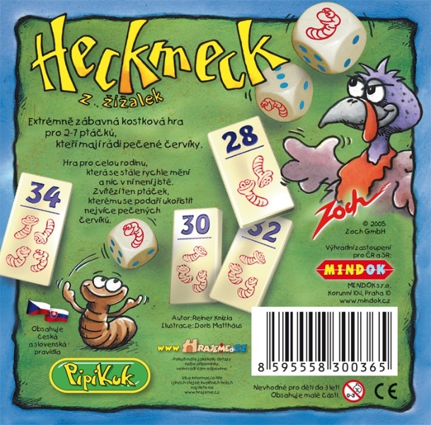 Heckmeck z žížalek - Obrázek 4