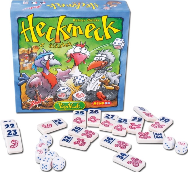 Heckmeck z žížalek - Obrázek 3