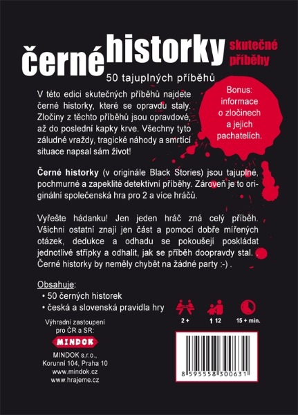 Černé historky: Skutečné příběhy - Obrázek 5