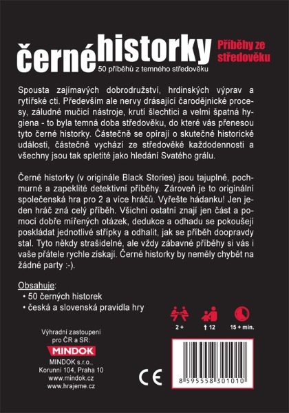 Černé historky: Příběhy ze středověku - Obrázek 2