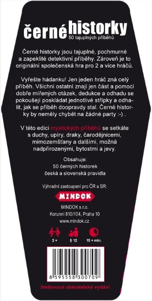 Černé historky: Mystické příběhy - Obrázek 3