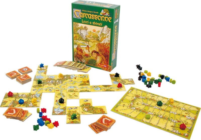 Carcassonne: Lovci a sběrači - Obrázek 3