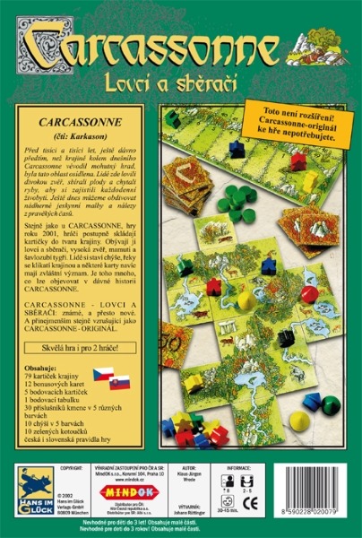 Carcassonne: Lovci a sběrači - Obrázek 4