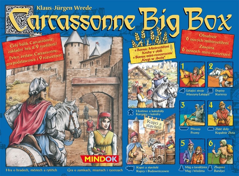 Carcassonne: Big Box (2012)