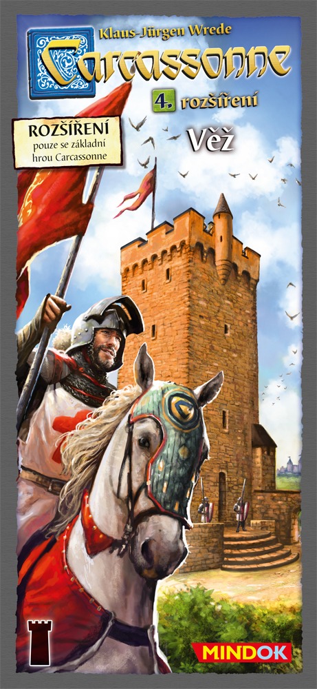 Carcassonne rozšíření 4: Věž (2017) - Obrázek 2