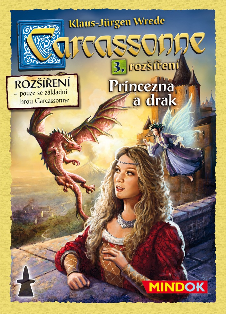 Carcassonne rozšíření 3: Princezna a drak (2017) - Obrázek 3