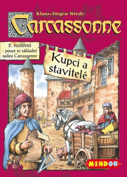 Carcassonne rozšíření 2: Kupci a stavitelé (2017) - Obrázek 4