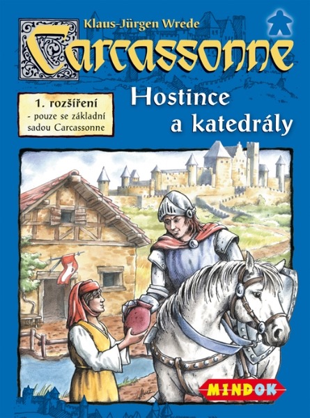 Carcassonne rozšíření 1: Hostince a katedrály 2017 - Obrázek 5