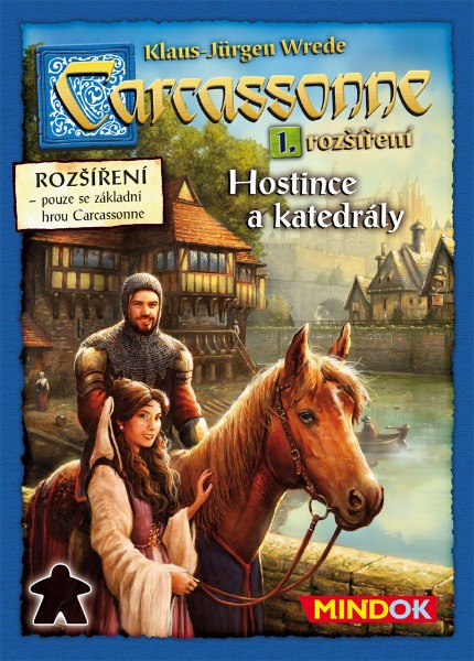 Carcassonne rozšíření 1: Hostince a katedrály 2017 - Obrázek 2
