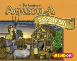 Agricola rozšíření
