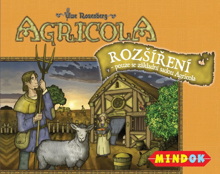 Agricola rozšíření
