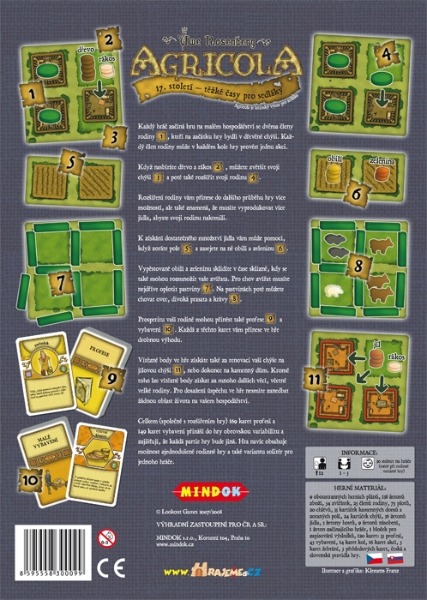 Agricola: Základní hra - Obrázek 4