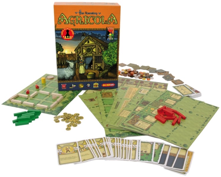 Agricola: Základní hra - Obrázek 3