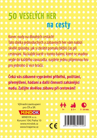 50 Veselých her na cesty - Obrázek 4