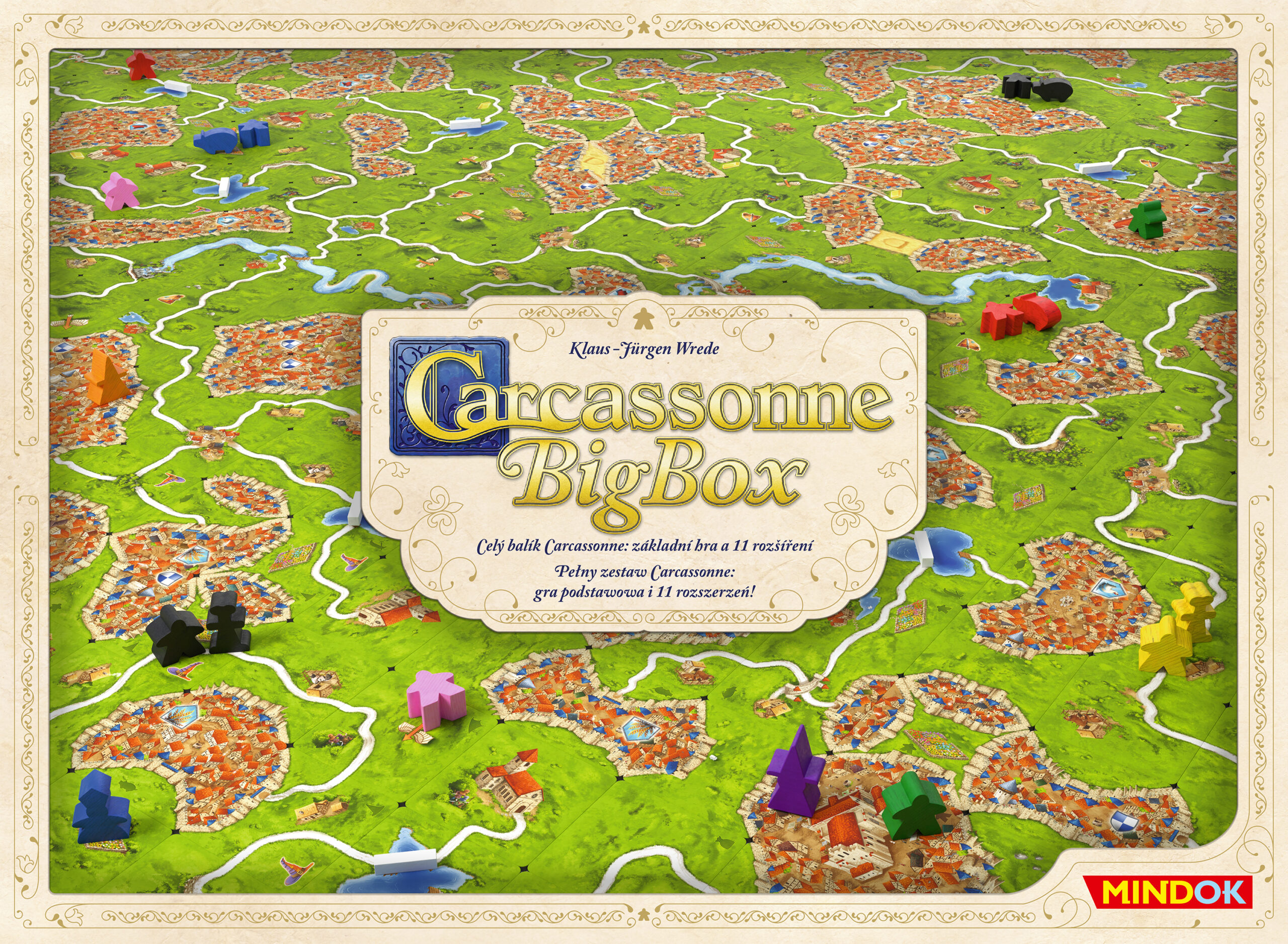 Carcassonne: Big Box - Obrázek 3