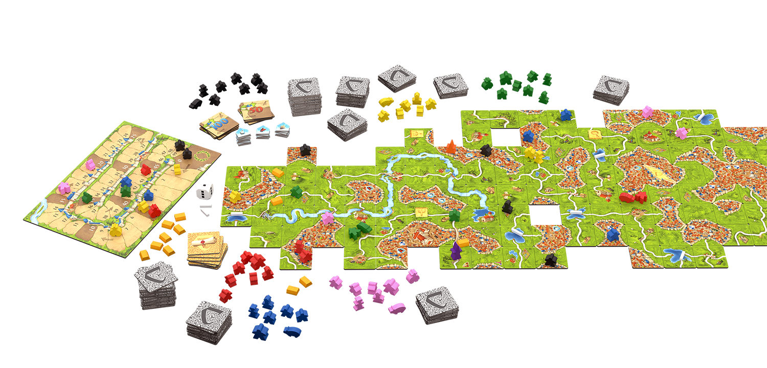 Carcassonne: Big Box - Obrázek 4