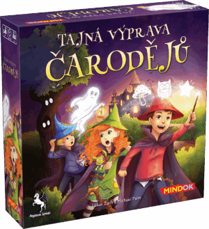 Tajná výprava čarodějů