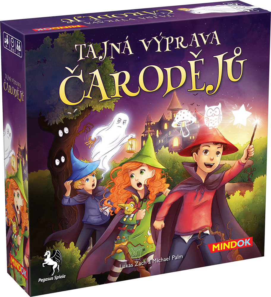 Tajná výprava čarodějů