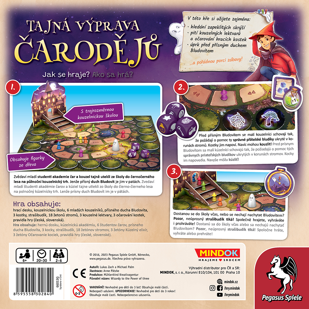 Tajná výprava čarodějů - Obrázek 3