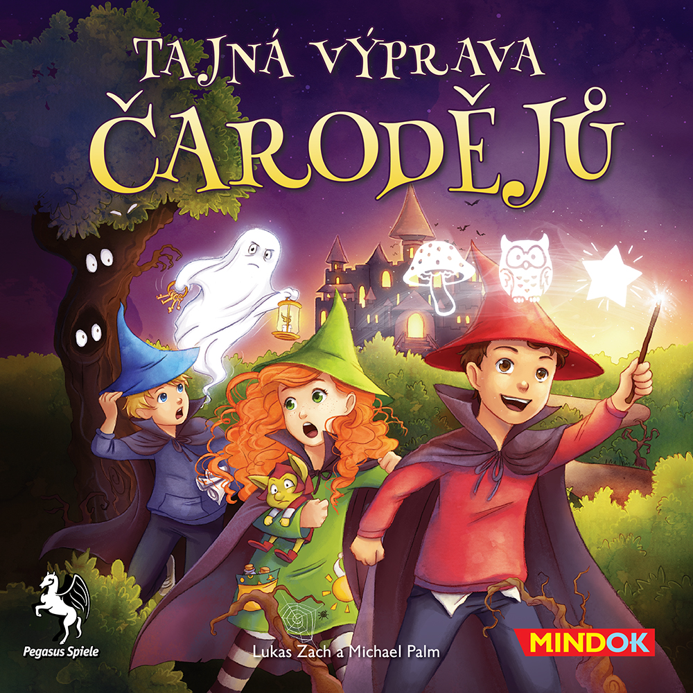 Tajná výprava čarodějů - Obrázek 2