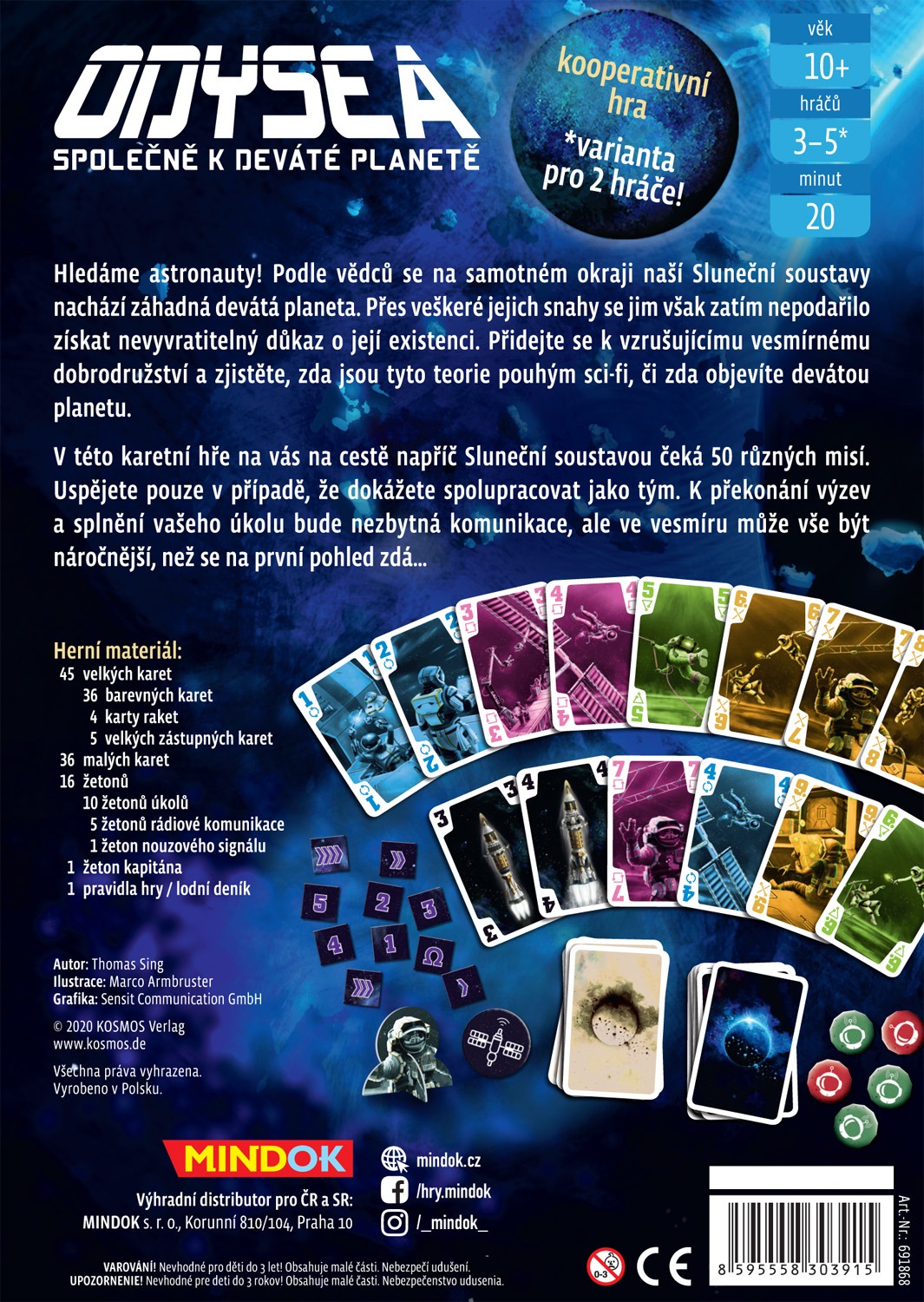 Odysea: Společně k deváté planetě - Obrázek 3