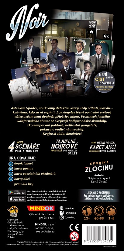 Kronika zločinu Noir – rozšíření - Obrázek 2