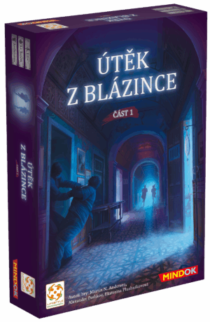 Útěk z blázince