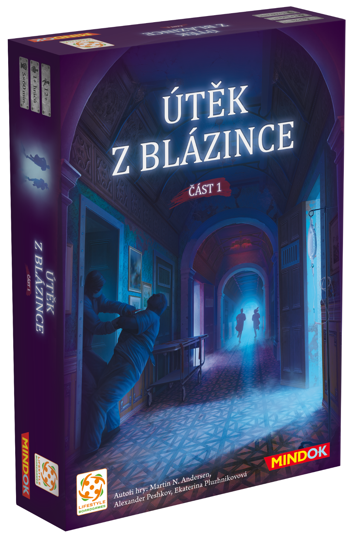 Útěk z blázince