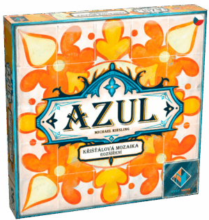 Azul: Křišťálová mozaika - rozšíření