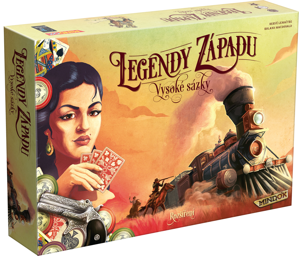 Legendy Západu: Vysoké sázky – rozšíření 3
