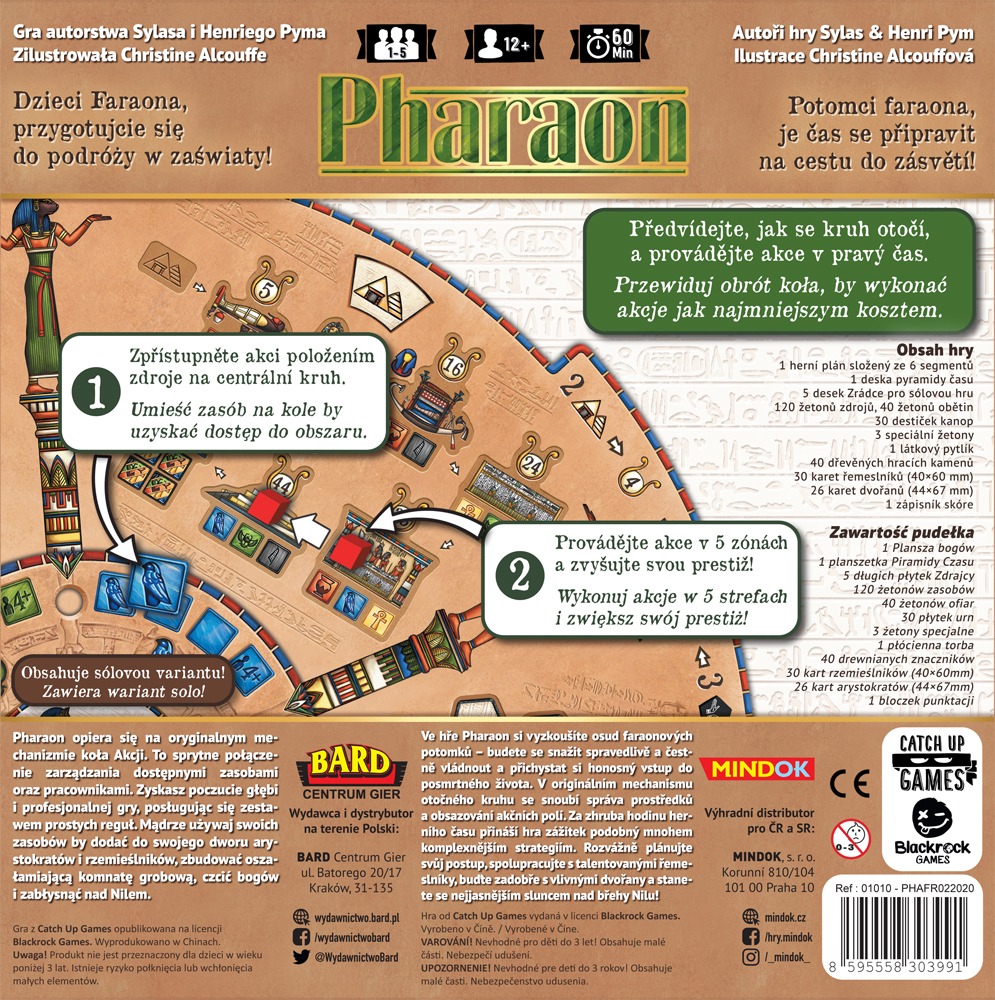 Pharaon - Obrázek 2