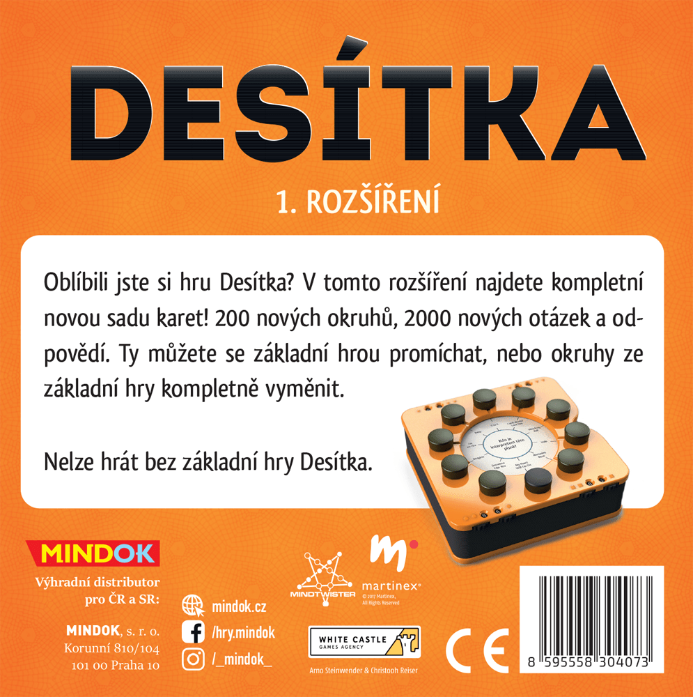 Desítka: 1. rozšíření - Obrázek 2