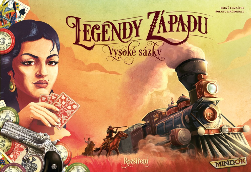 Legendy Západu: Vysoké sázky – rozšíření 3 - Obrázek 3