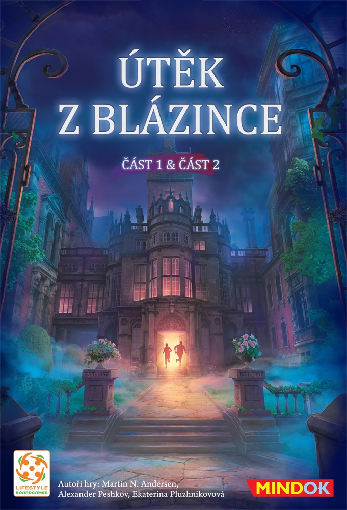 Útěk z blázince - Obrázek 3