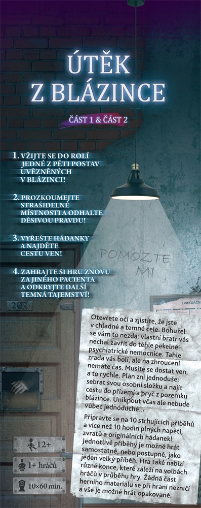Útěk z blázince - Obrázek 2